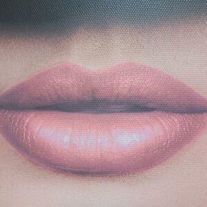 Sheer Rose Pink Lipstick - Brand Unspecified